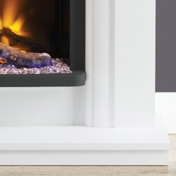 Elgin & Hall Pryzm Arana Electric Fireplace Suite